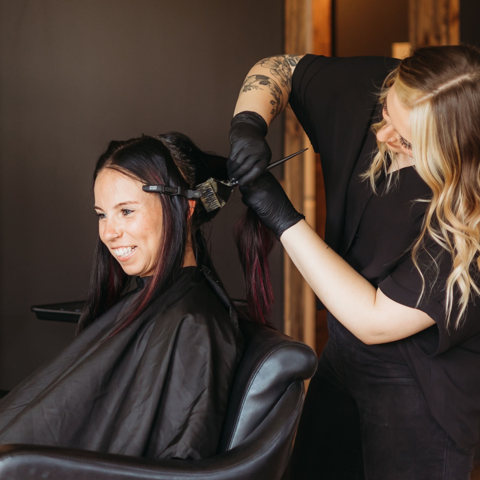 Maintenance Colour Service at Salon 507 On Seventh in Two Harbors, MN