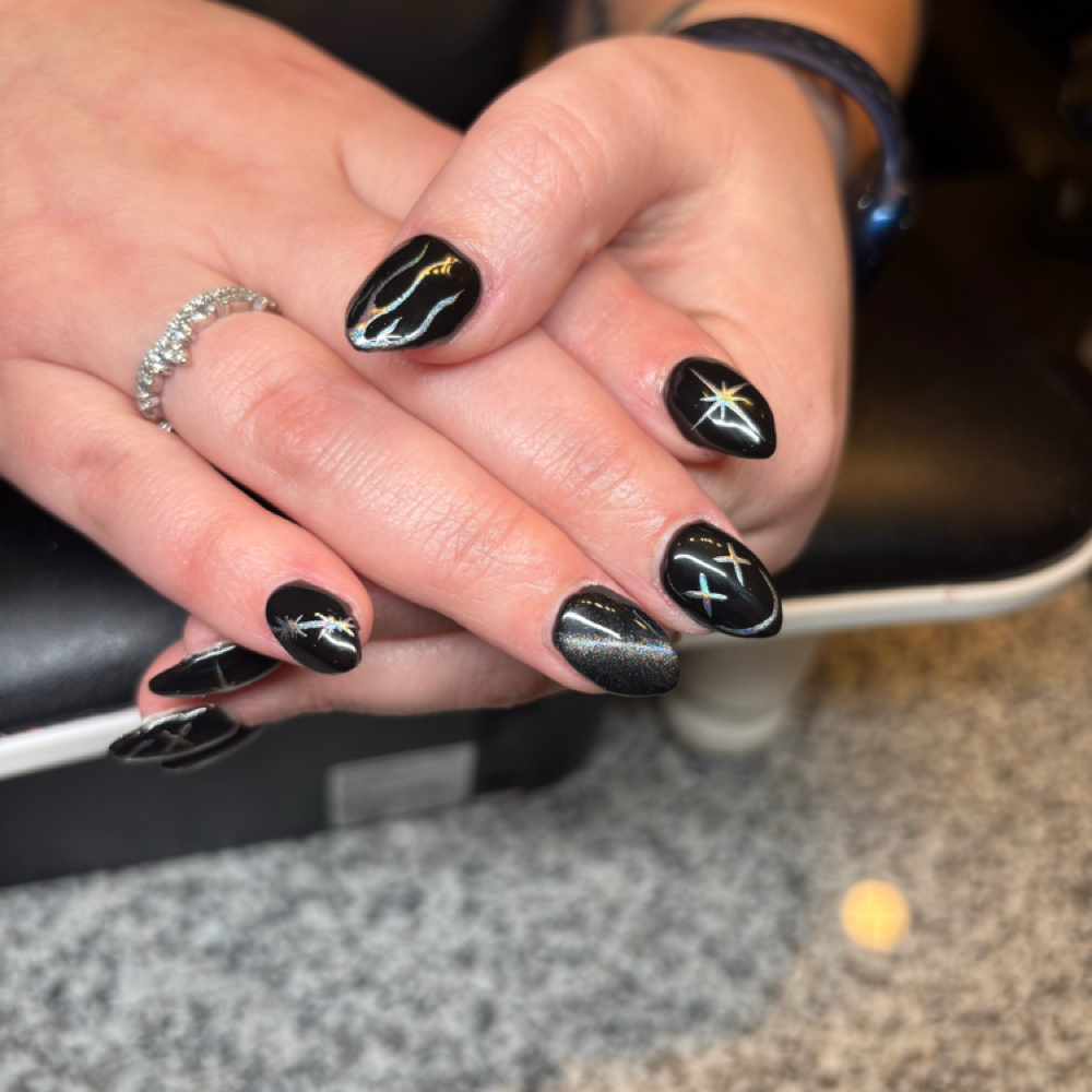 Acrylic Overlay at Aglow On The Go in Fairfield, ME