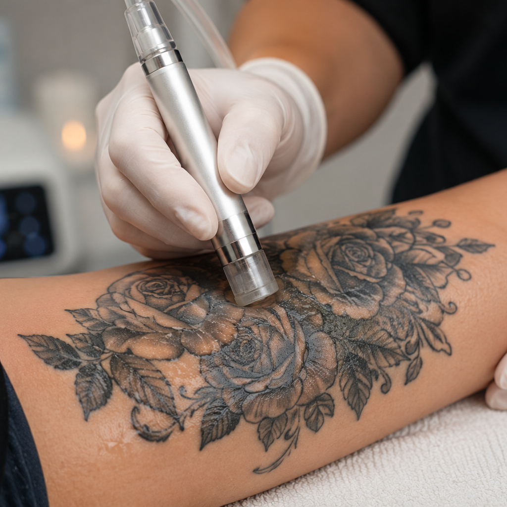 Ink Revival Treatment at Embrace Aesthetics in AURORA, CO