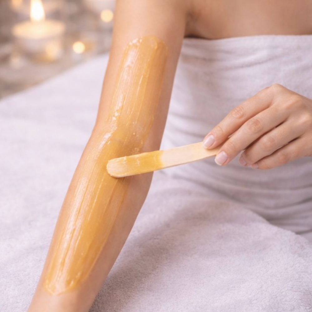 Women’s Full Arm Wax at Belle La Vie Beauty Bar & Boutique in Santa Fe, NM