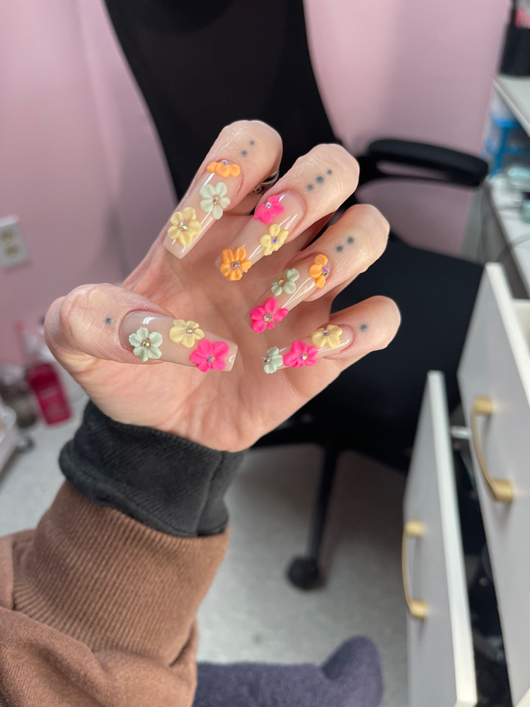 Sculpted Flowers