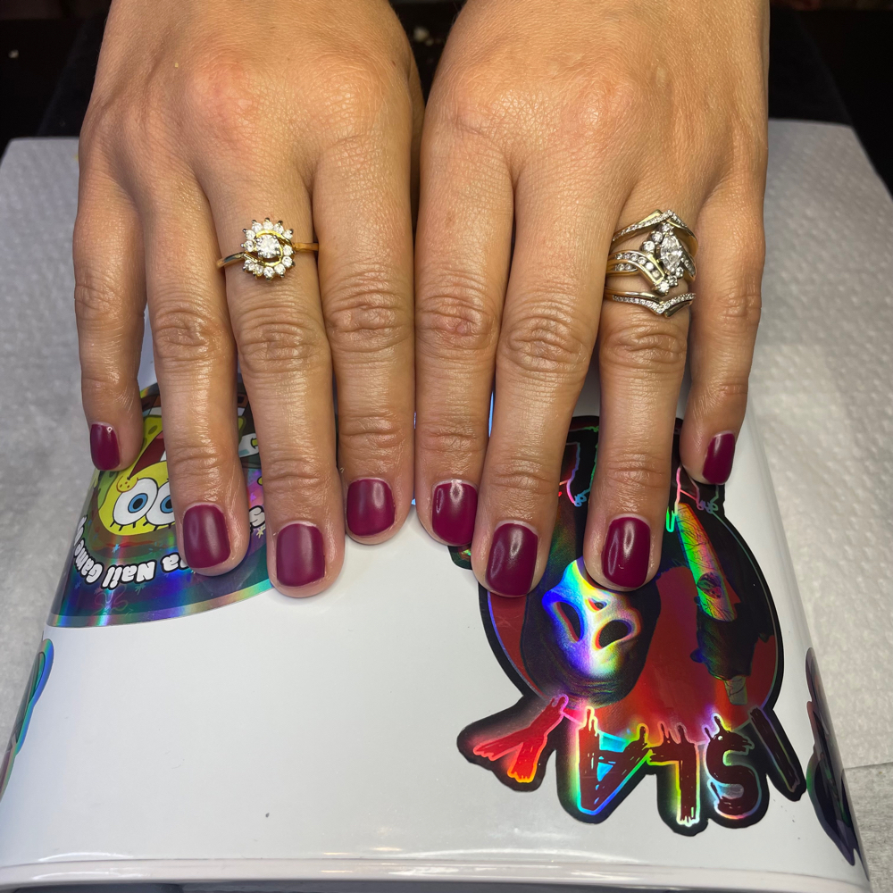 Gel Manicure (NO ART)