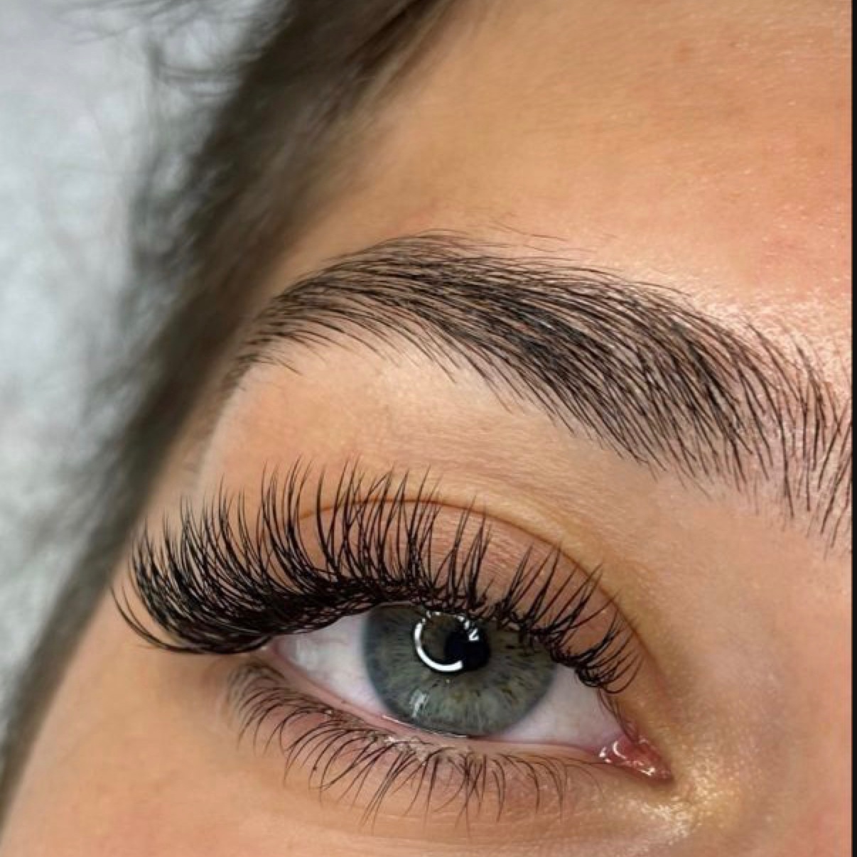Eyelash extensions fill at Christy Gauldin in Grass Valley, CA