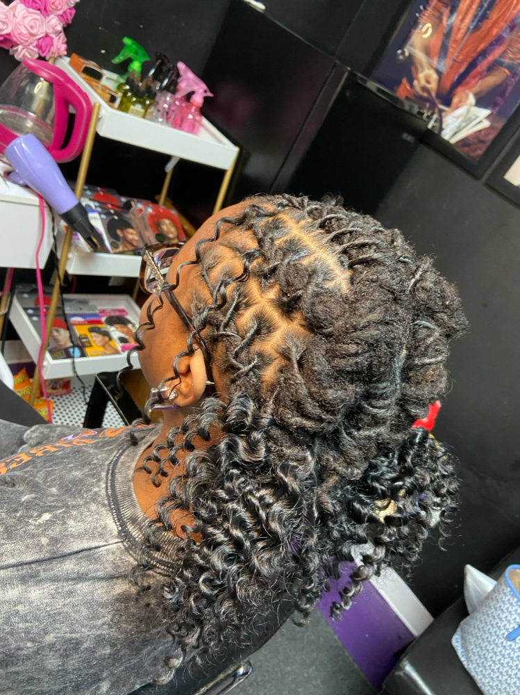 Boho Barrel Buns