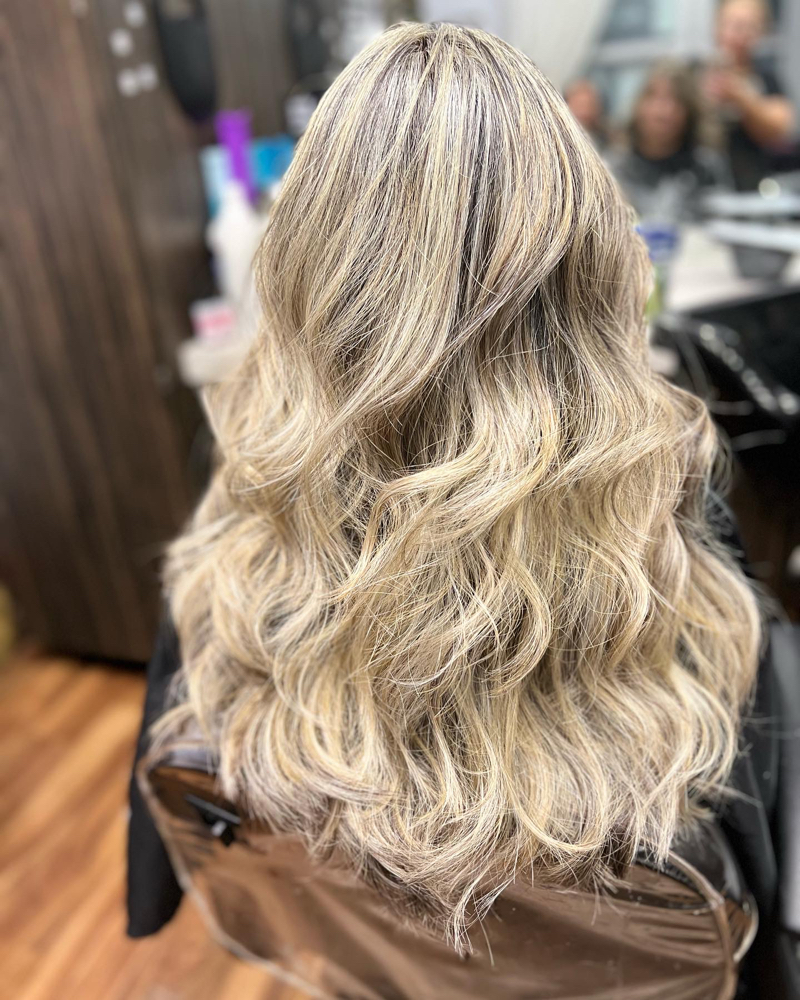 Babylights/balayage