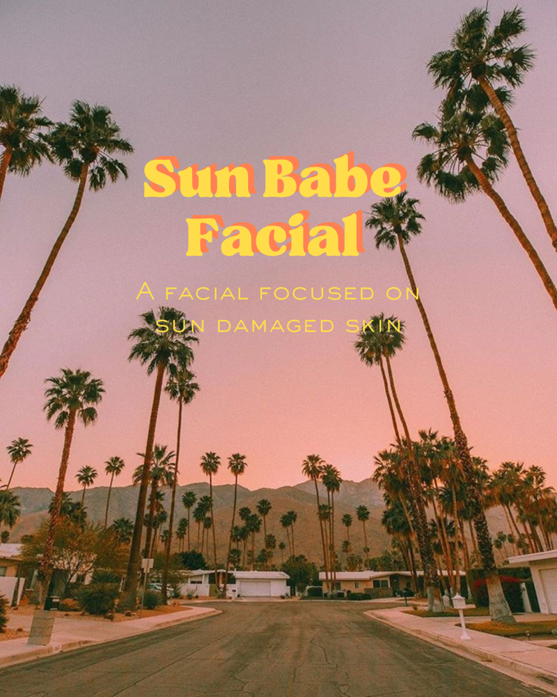 Sun Babe Facial