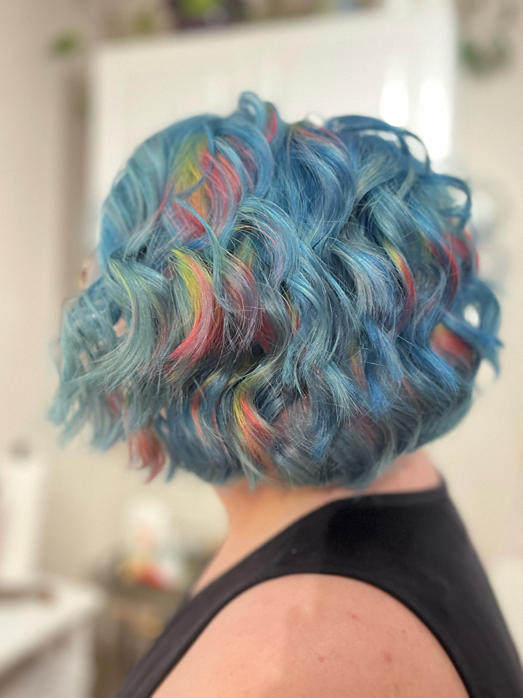 Vivid Color Treatment