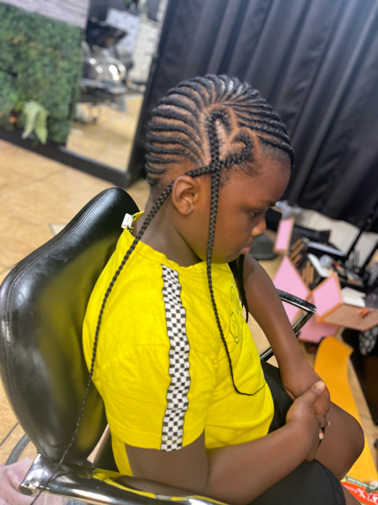 Kids Lemonade Braids