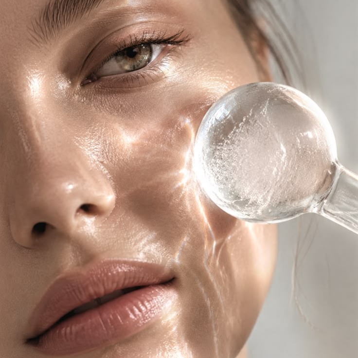 Ice Globe Therapy at Shadow & Bloom Skincare in Tigard, OR