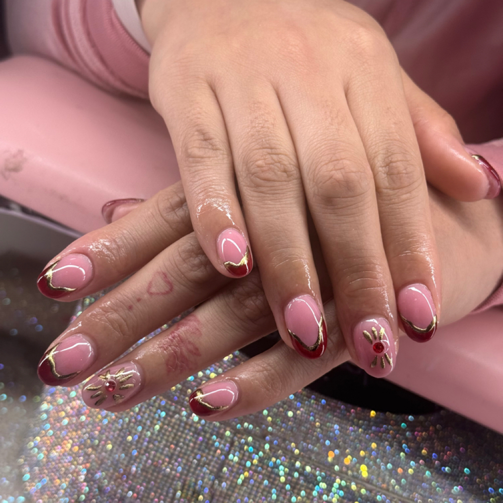 Acrylic Overlay at Ks Blink & Nails LLC in New Britain, CT
