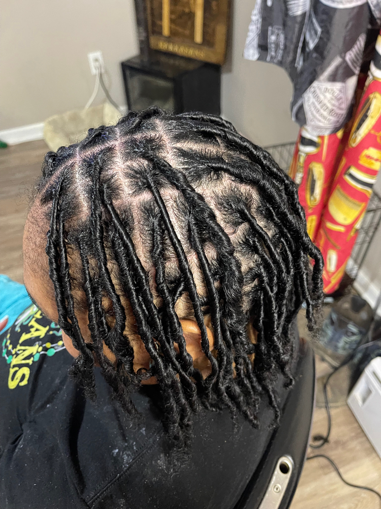 Comb Coil Starter Locs (MEDIUM)