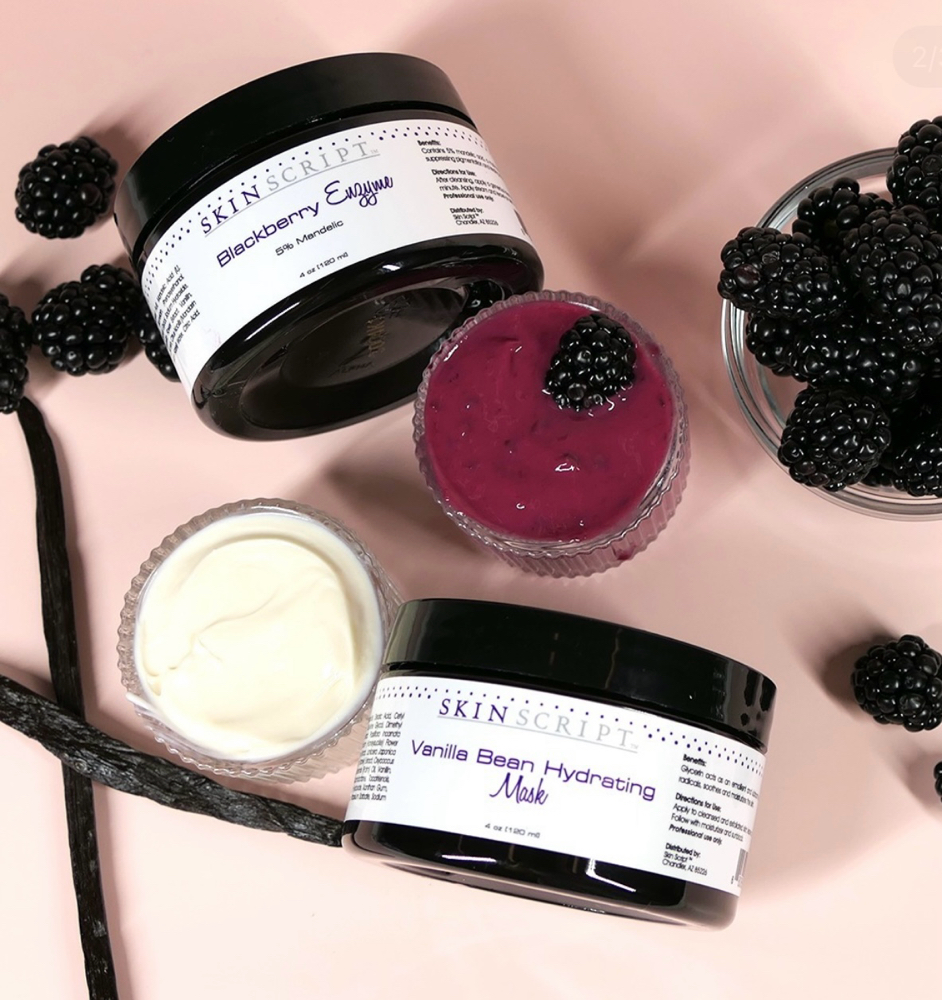 Blackberry Vanilla Bean Facial
