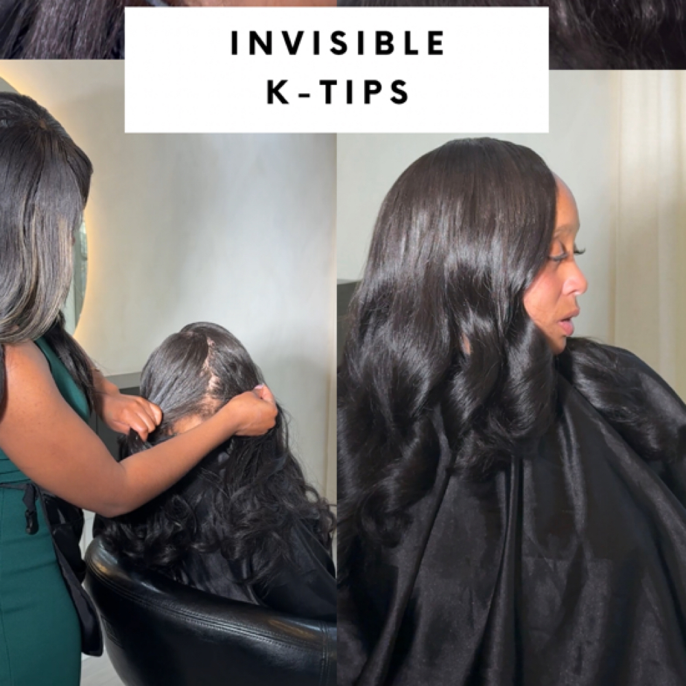 Invisible KTips at Queen’s Crown Hair in New Orleans, LA