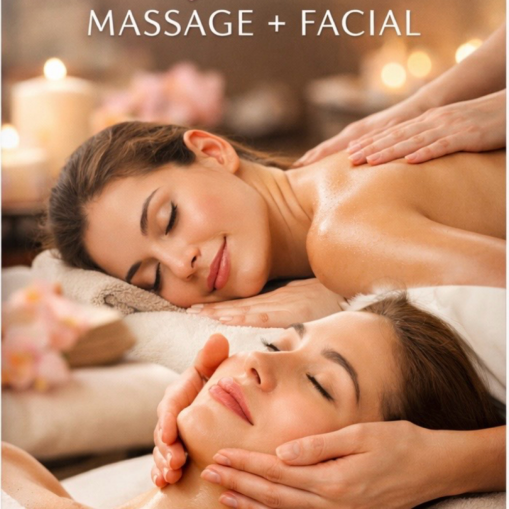 Massage + Facial Combo