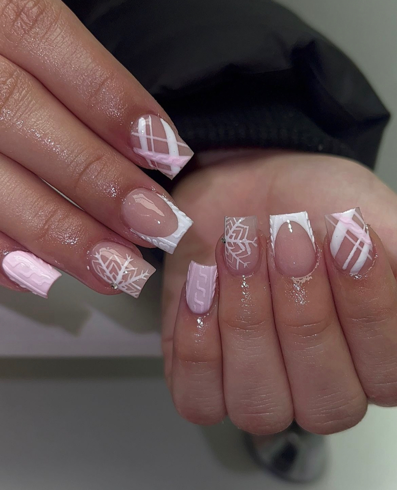 Short Acrylic Fullset