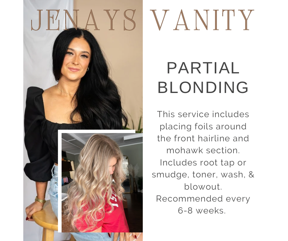 Partial Blonding