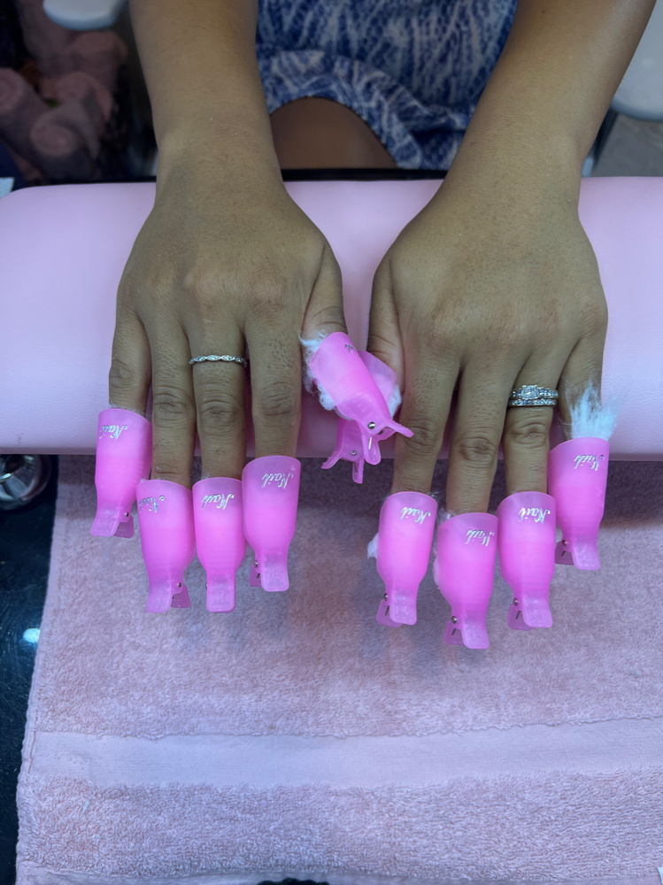 SOAK OFF   Service for NEW FULLSET