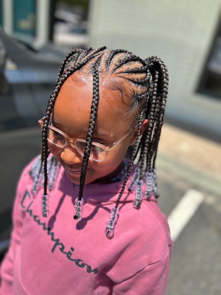 Kids Braids/Basic Styles/Extensions