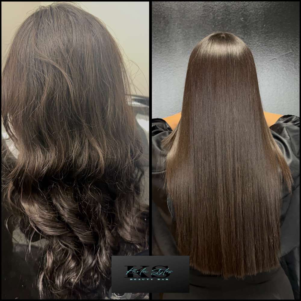 Brazilian Keratin Treatment