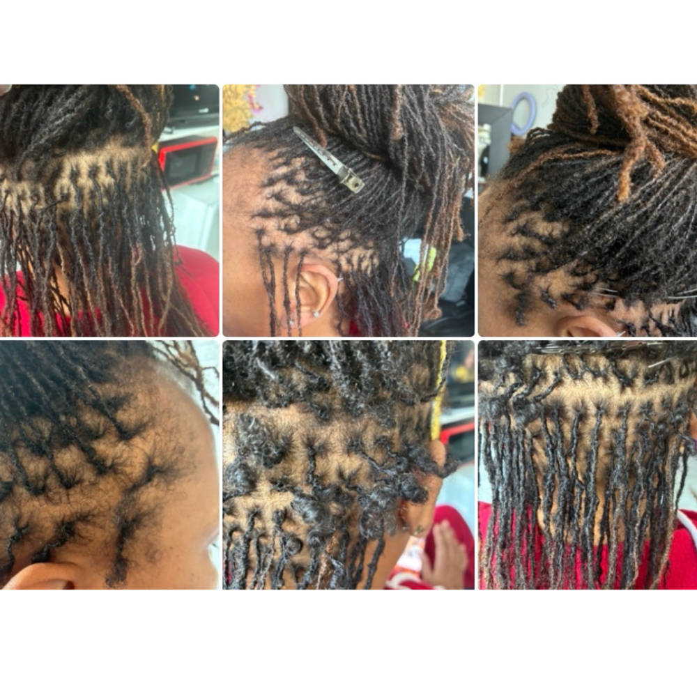 LOC GROOMING/REPAIR at AfroDeziac in St. Louis, MO