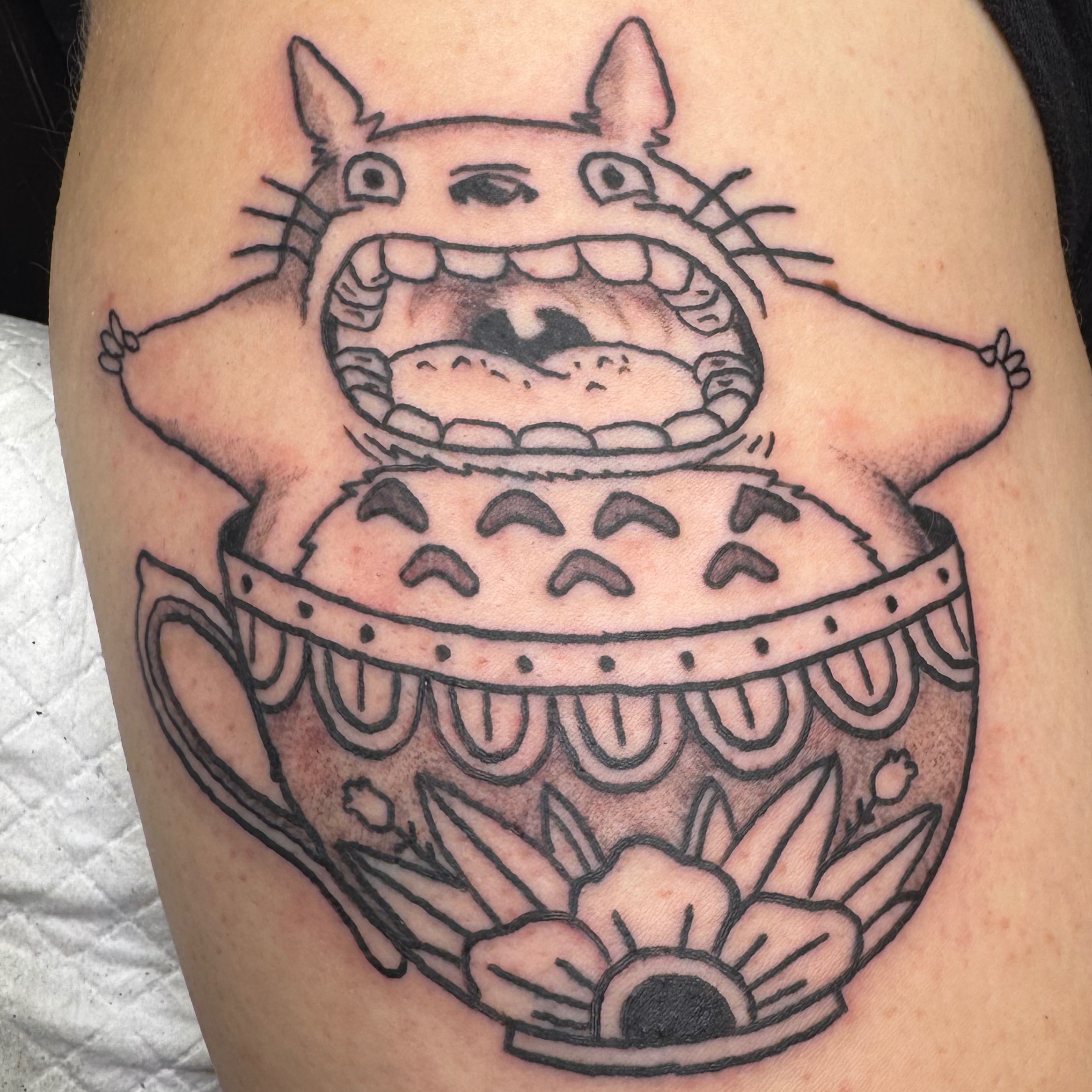 Medium tattoo at Dos Tattoos in Colorado springs, CO