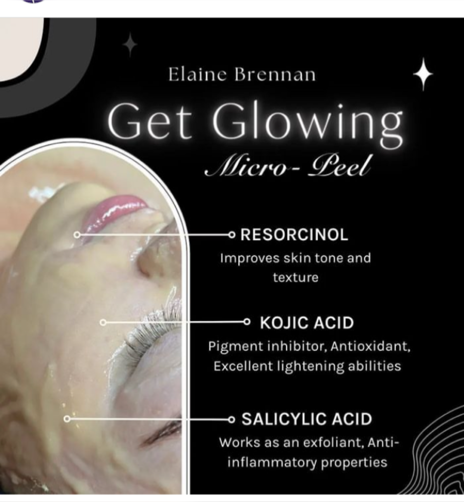 Get Glowing Micro Peel With Facial