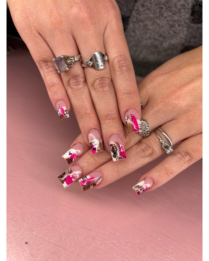 90s Nail Art