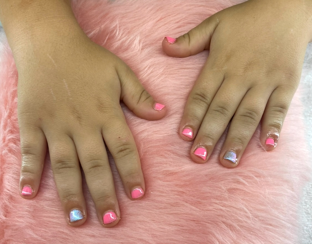 Kids Manicure (Gel Polish)