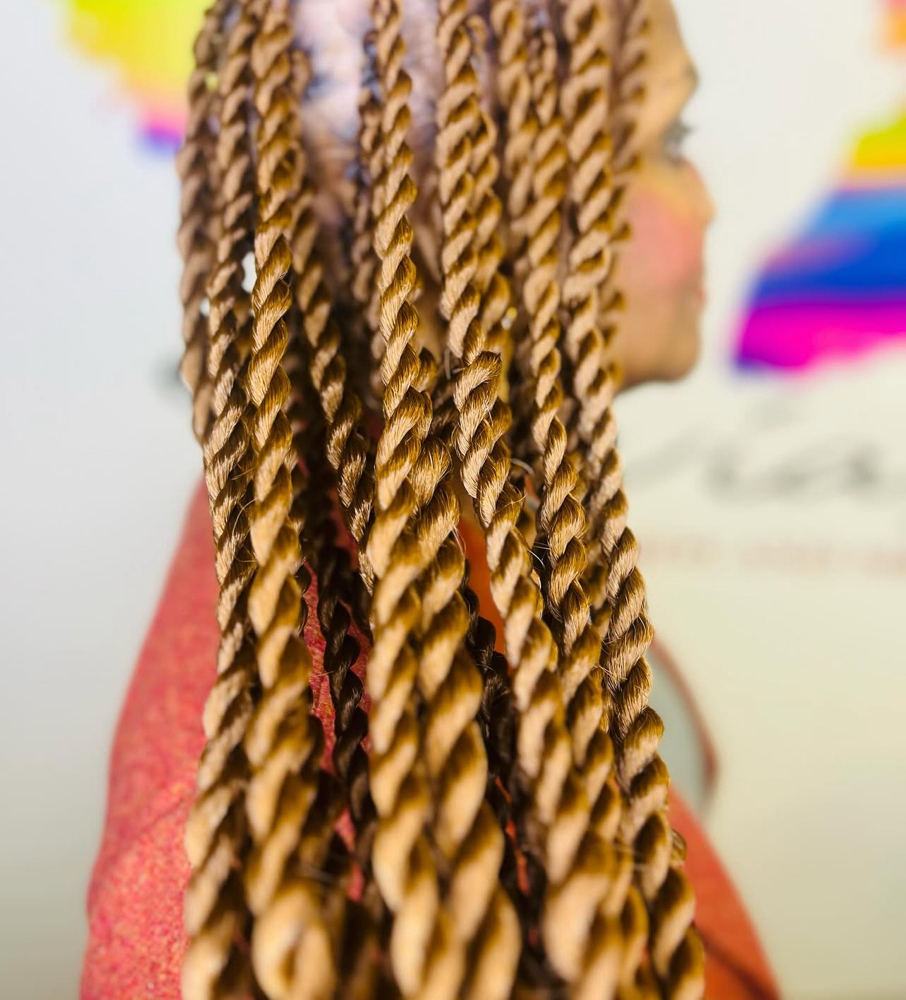 Two Strand Twist