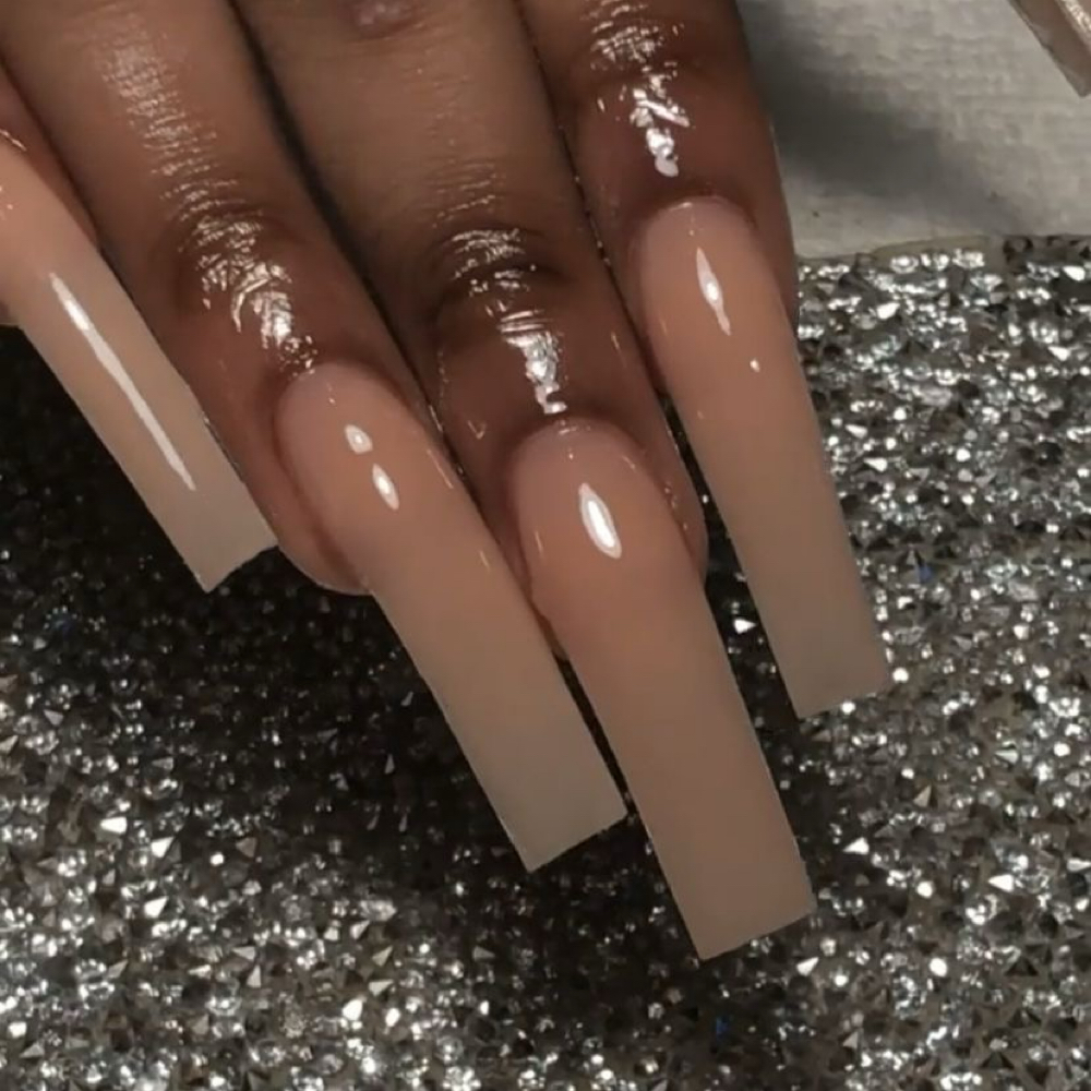 Builder Gel Sculpted (Extra Long) at Ari’s Obsessions in Cocoa Beach, FL