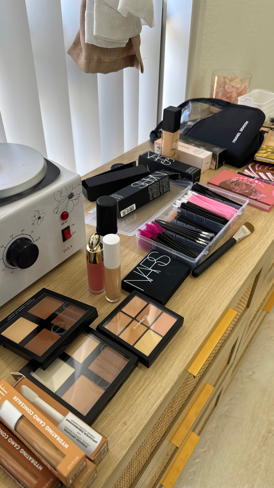 Full Glam Makeup Session ✨