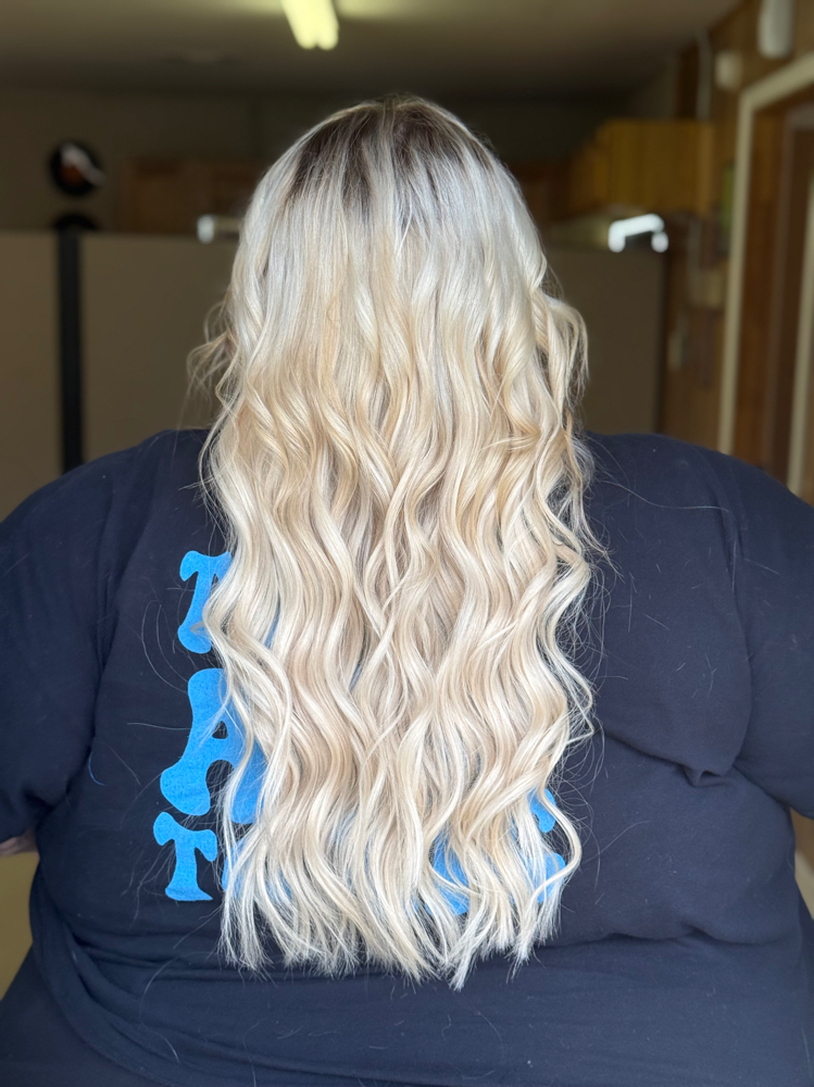 Weft Extension Install at HaiRxClo, LLC in Pleasant hill, LA