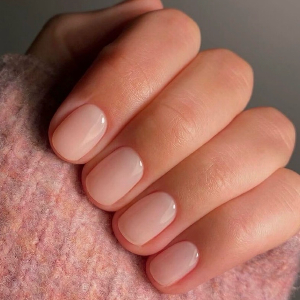 Regular Manicure with No-Chip Polis at Kiss Nail Bar in Naperville, IL