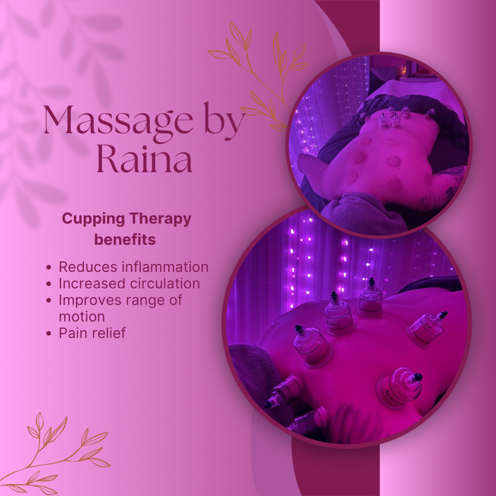 60 Minute Cupping Massage