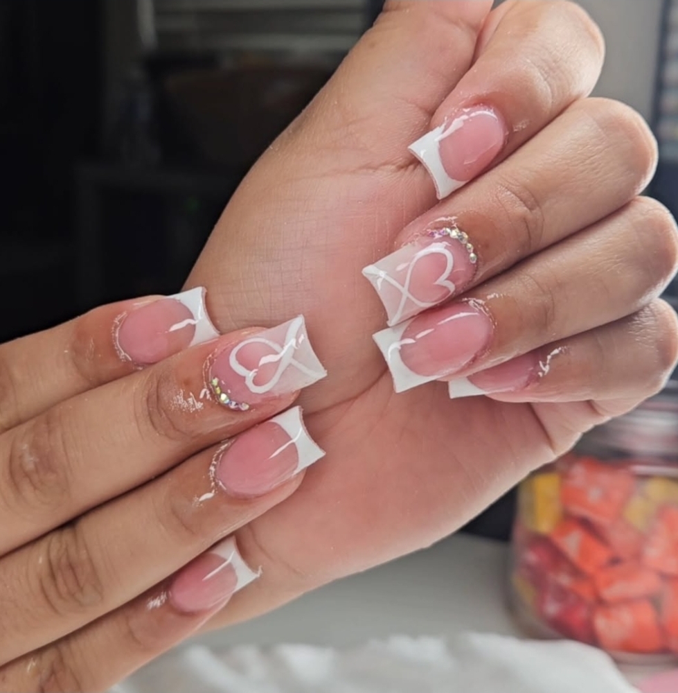 Small Medium Acrylic Full Set at Noemi Pavon in Dunlap, TN