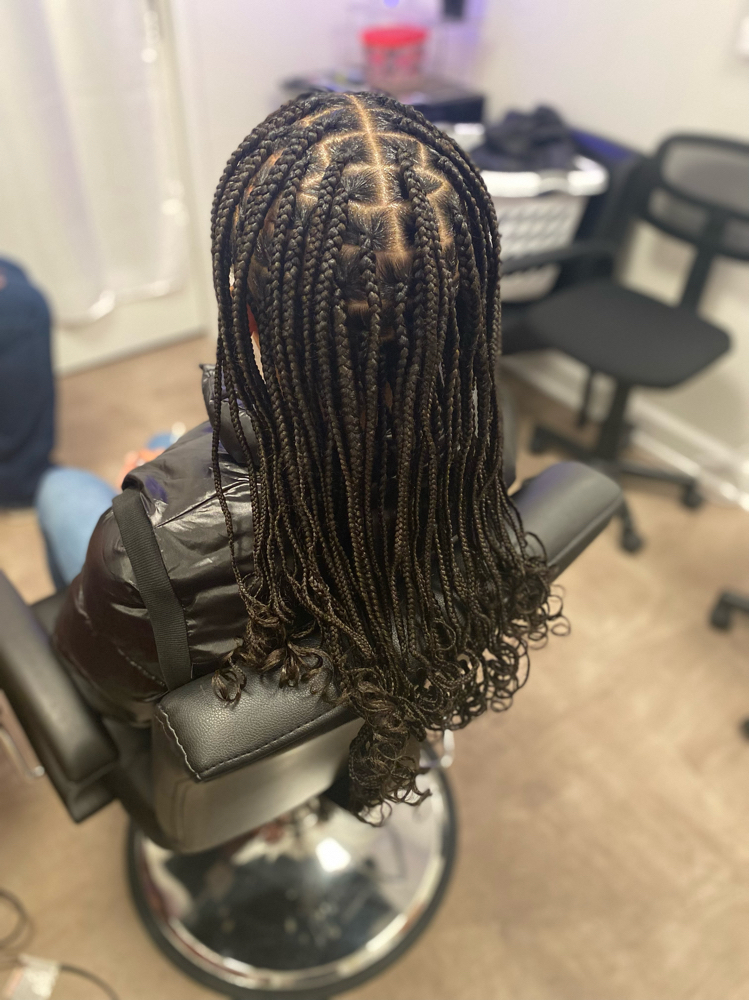Knotless Briads(Medium)