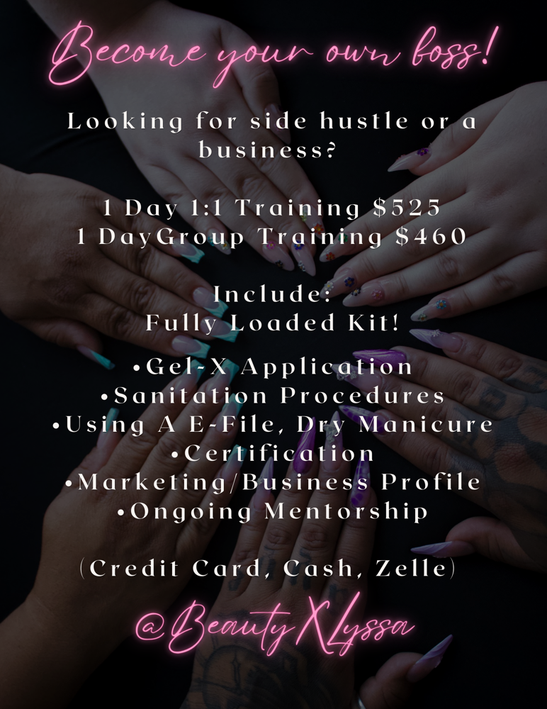 Gel- X Training