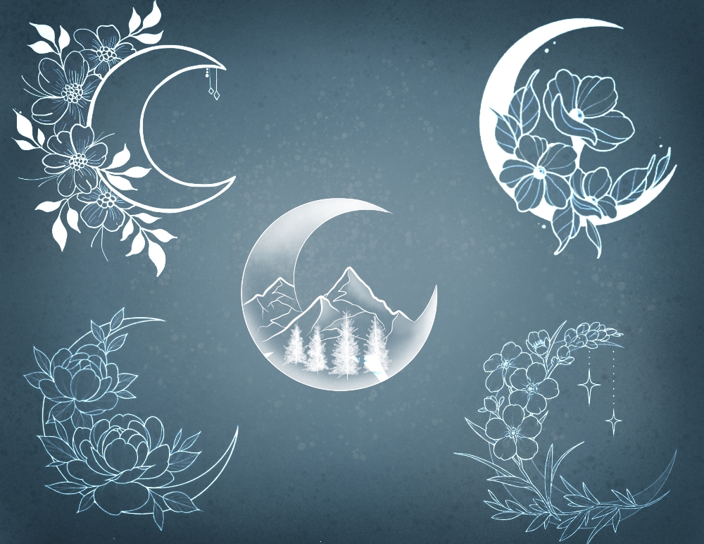 Moon Maiden Flash Sheet