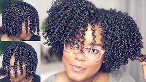 Flat Twist Set - Relaxed Hair
