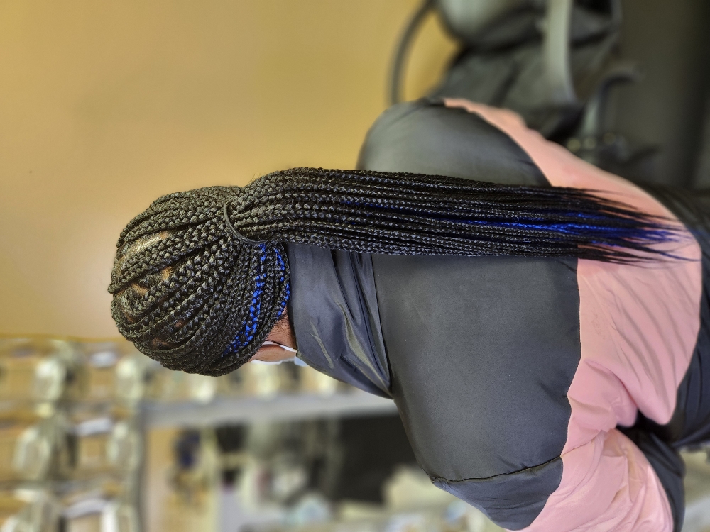 Knotless Box Braids