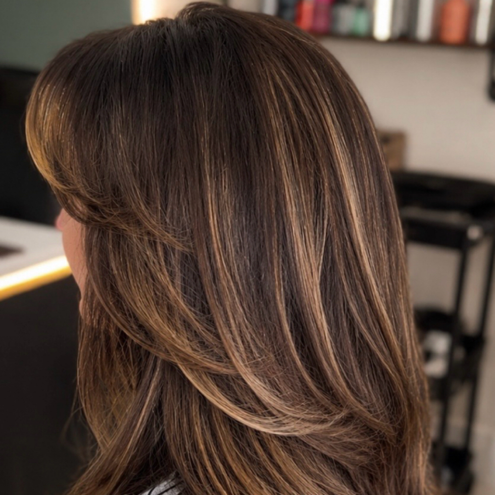 Mini Blonding Session at Color Concepts Hair Studio in El Paso, TX