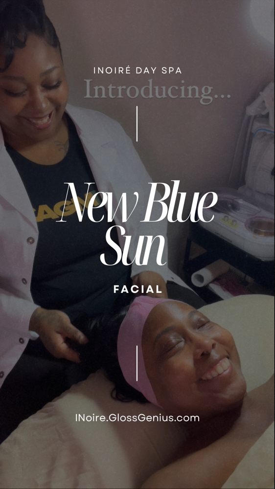 The New Blue Sun Facial