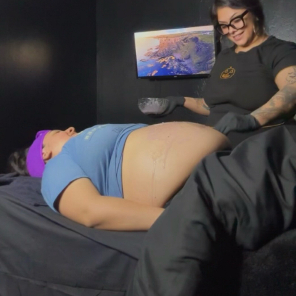 Mother To Be Belly Facial at LoveThyself Aesthetic in Oklahoma City, OK
