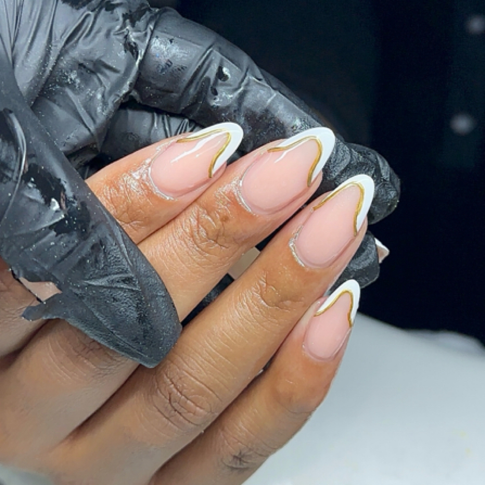 Tier 1 (MINIMAL DESIGN) at Anointed Nail Studio in Knoxville, TN