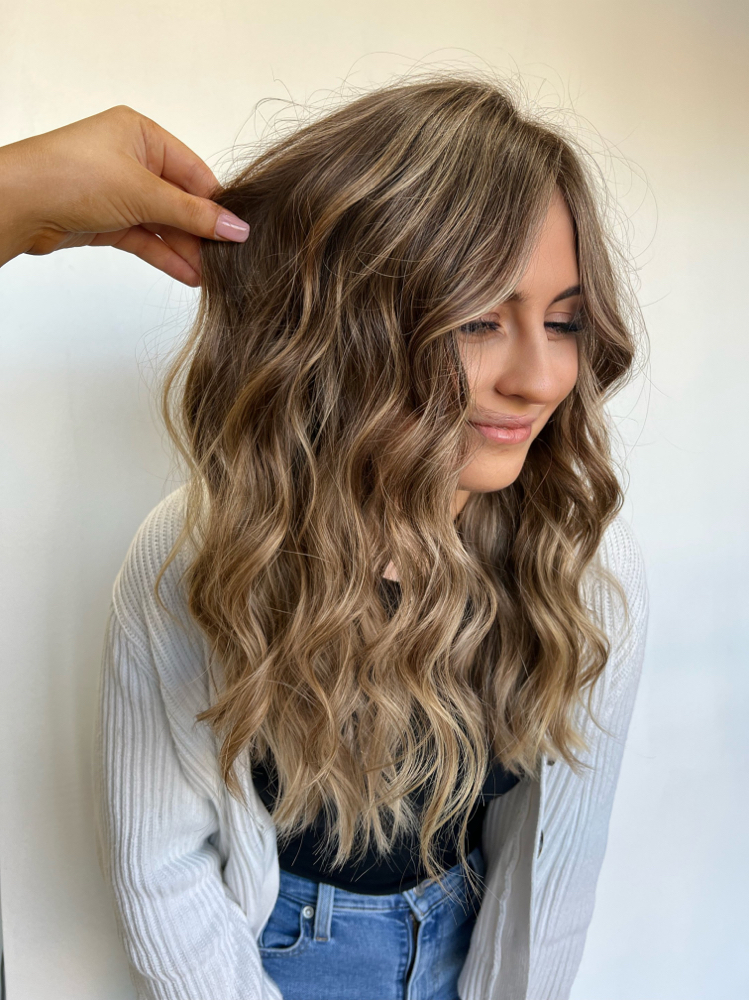 Reverse Balayage