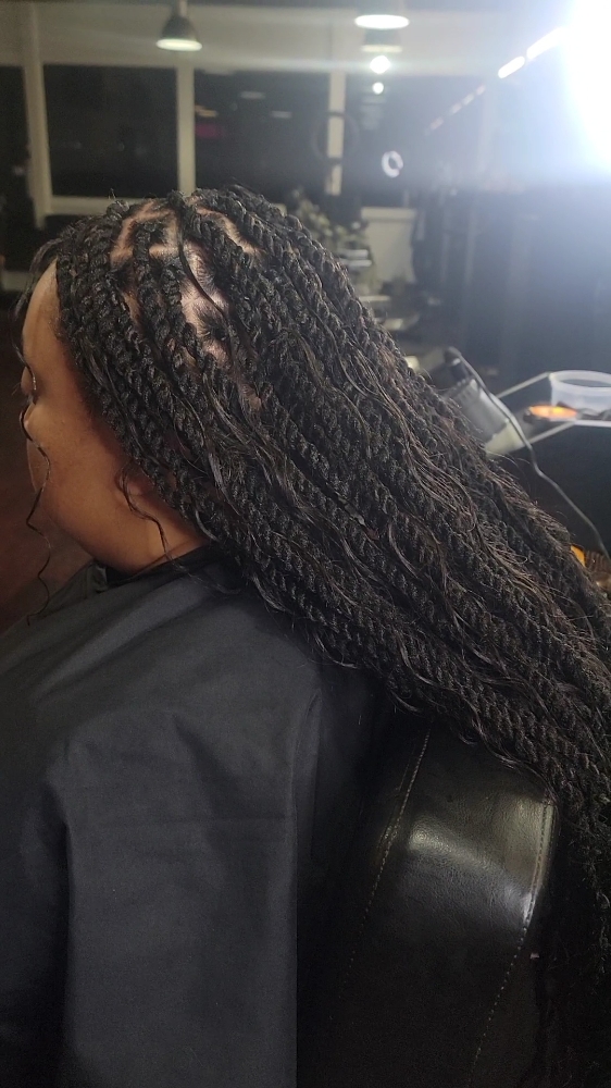 Boho Island Twist