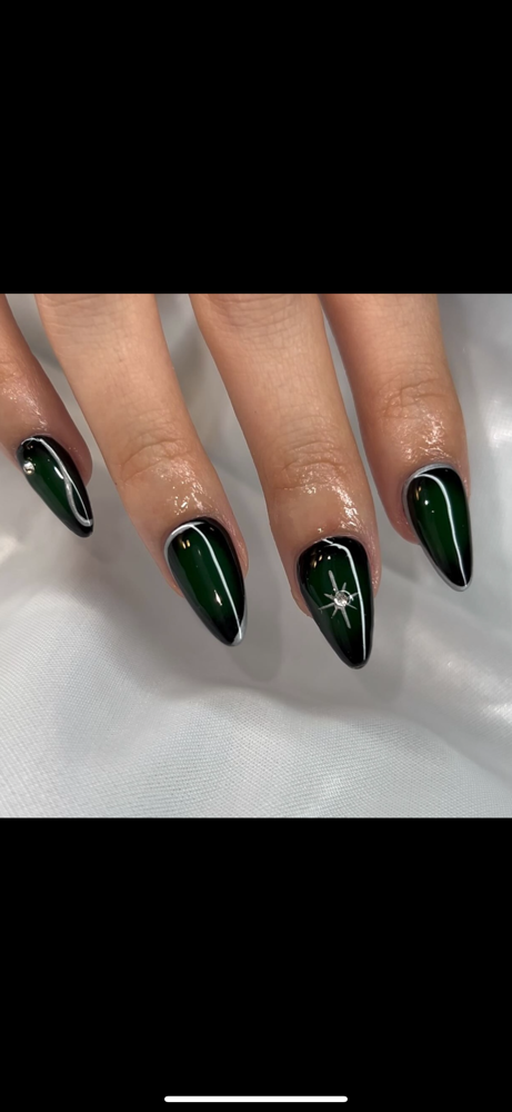 Almond Nail Set