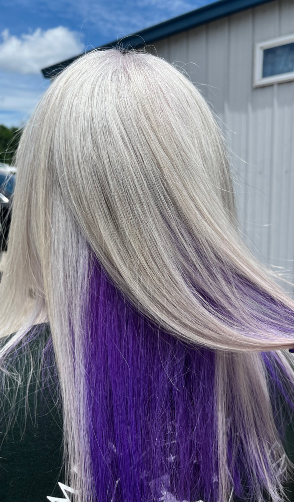 Partial Color at BEAUTYXBRIANNA in Seminole, OK