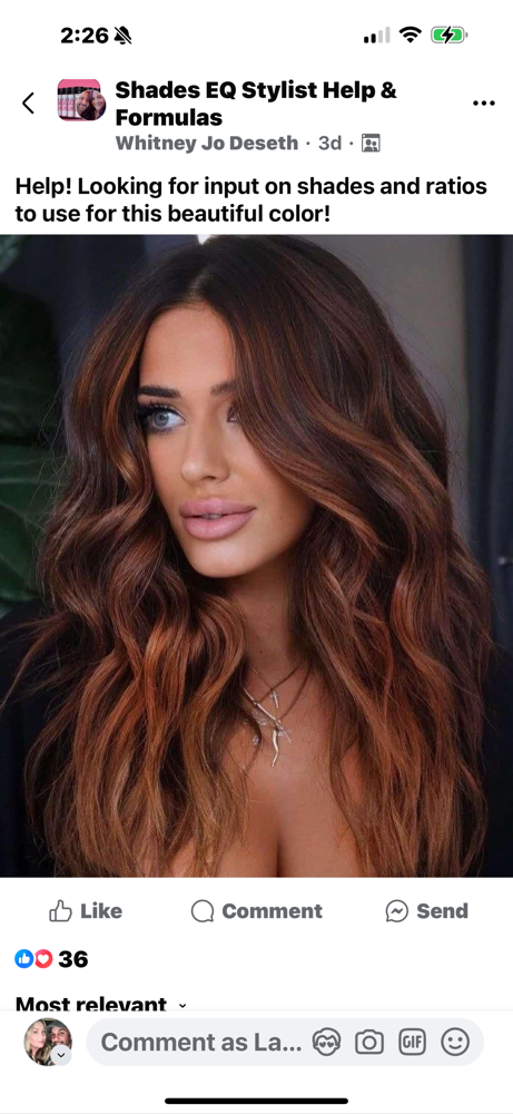 Hair Gloss Treatment at The Mix Beauty Room in Washougal, WA