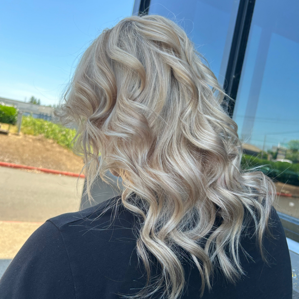 Hair Gloss Treatment at The Mix Beauty Room in Washougal, WA